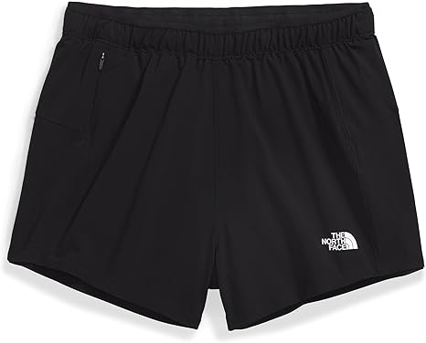 【The North Face】 W'S EVERGREEN SHORTS - BLACK THE NORTH FACE Women's Wander Short, TNF Black 2, Medium