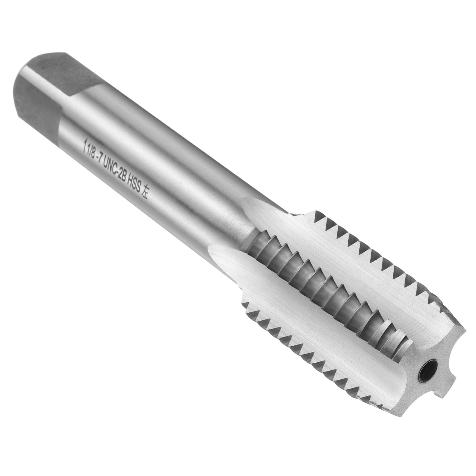 Tarauds de filetage à gauche 1-1/8" HSS 6542 pour usinage précis