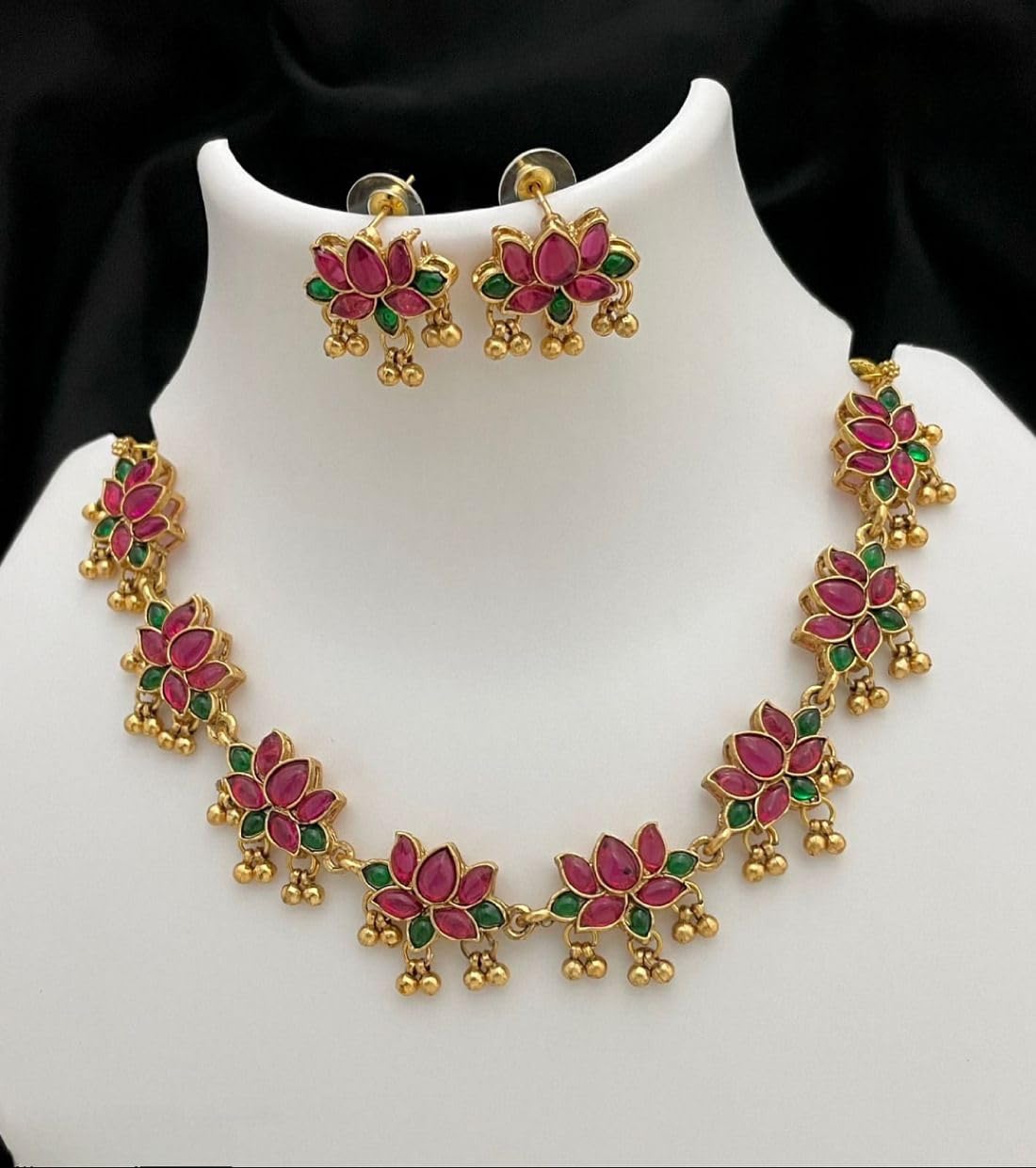 Alloy Gold-plated Gold Jewellery Set (Pack of 1) UR-4901(A)-image-44