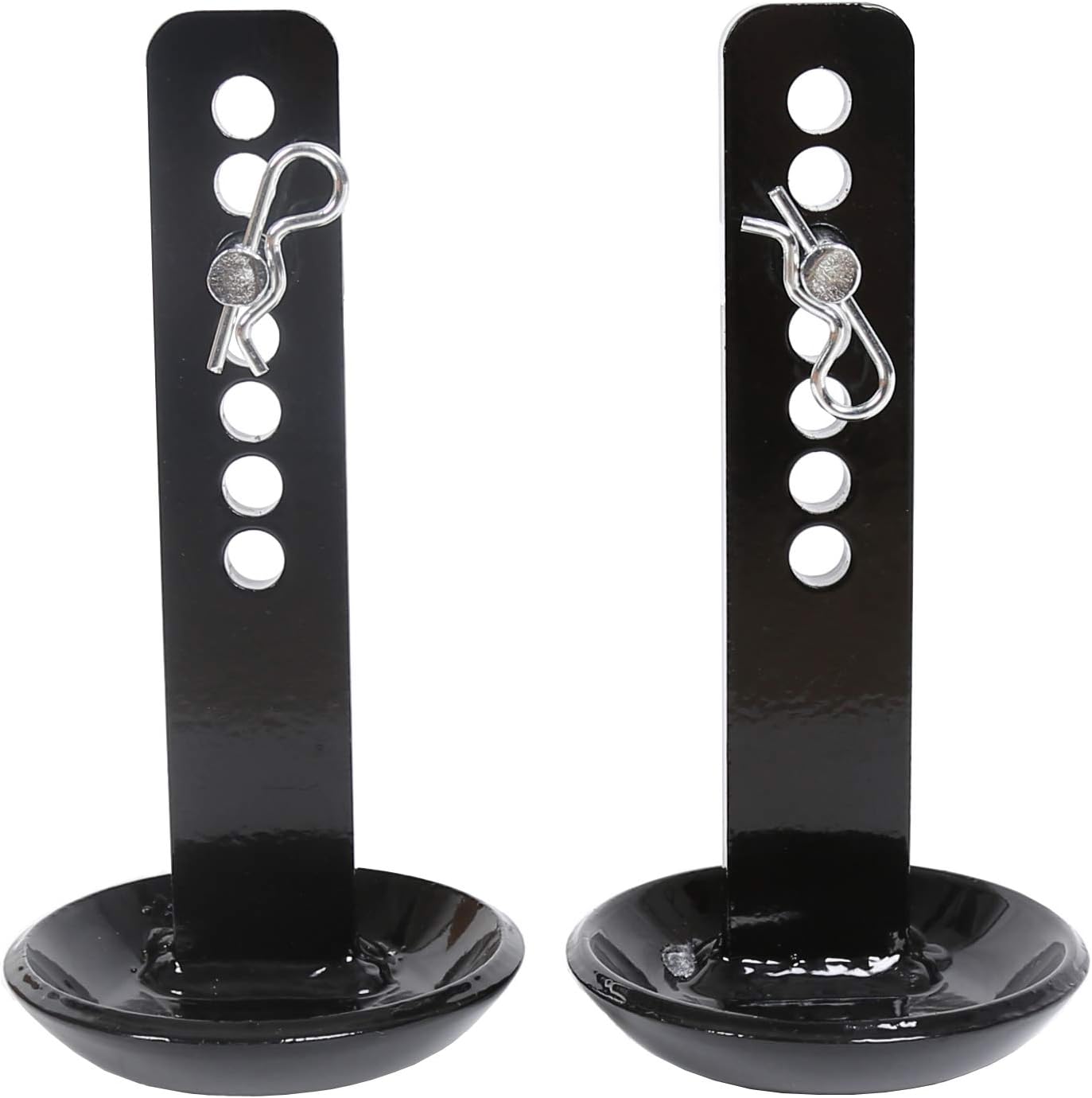 review ECOTRIC New Heavy Duty Round Dome Snow Plow Shoe Skid Compatible with John Deere