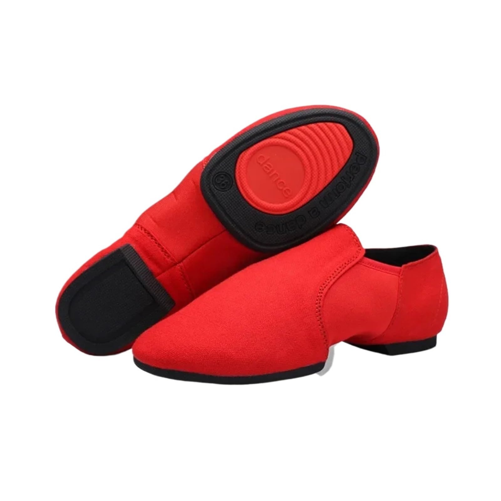 Zapatillas Ballet Niña Zapatos de Lona for Mujer, con Suela de Goma Suave for Exteriores, for Adultos, for Profesores de Jazz, Ballet, Yoga y Baile