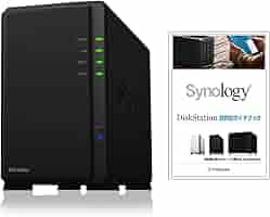 Synology NASキット 2ベイ DS218play DiskStation DS218play | Synology 2ベイオールインワンNAS
