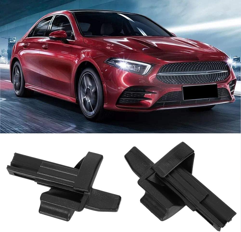 Bagageruimte Cover Clip – 2 Stuks – Passend Voor W169 A-Klasse (2010-2012) & W245 B-Klasse (2008-2011) – ABS-kunststof – Zwart – OEM A16969302849051