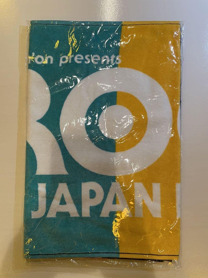 Amazon.co.jp: ROCK IN JAPAN FESTIVAL ロッキン 2016 フェイスタオル