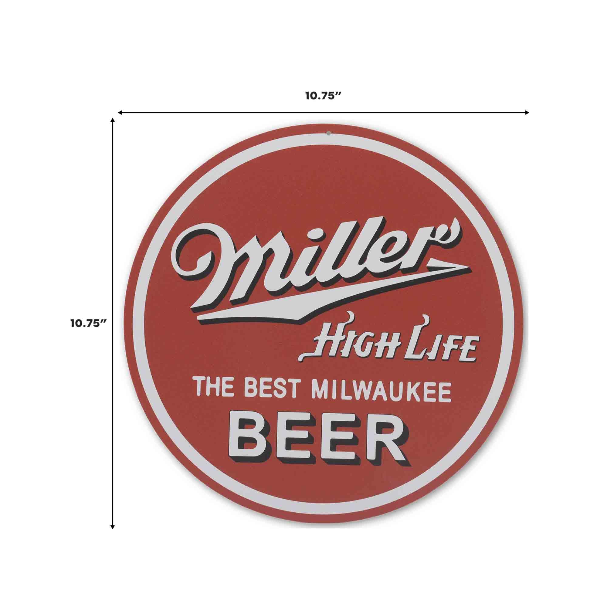 Amazon.com: Molson Coors Miller High Life Best Milwaukee Beer