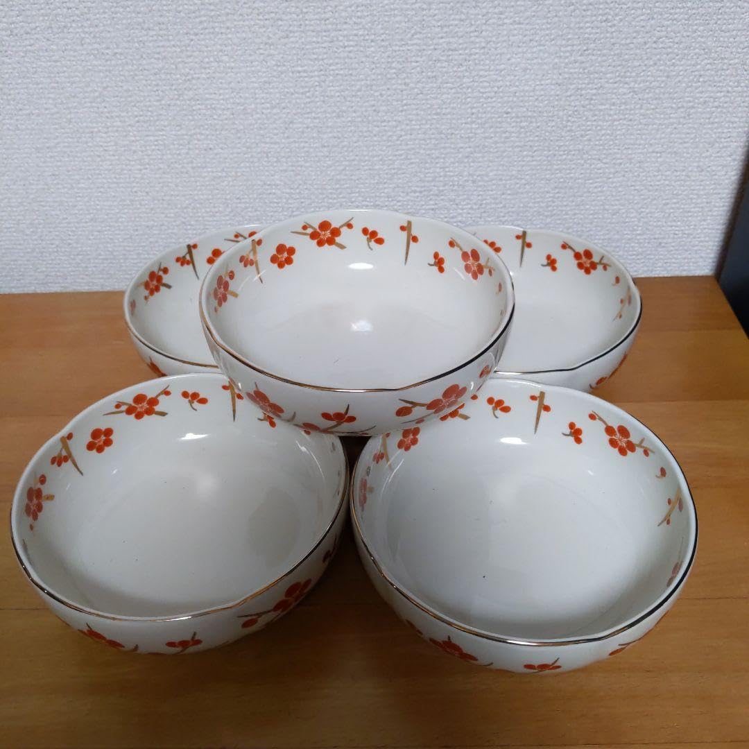 たち吉 紅梅盛り鉢