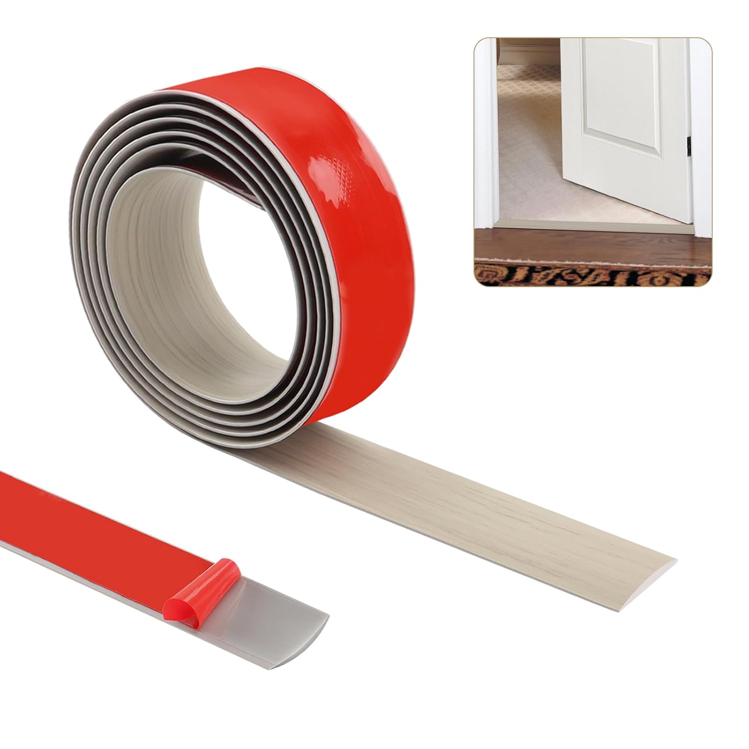 2m×4cm Threshold Strip,Carpet Door Trim Stripstrips, Floor Transition ...