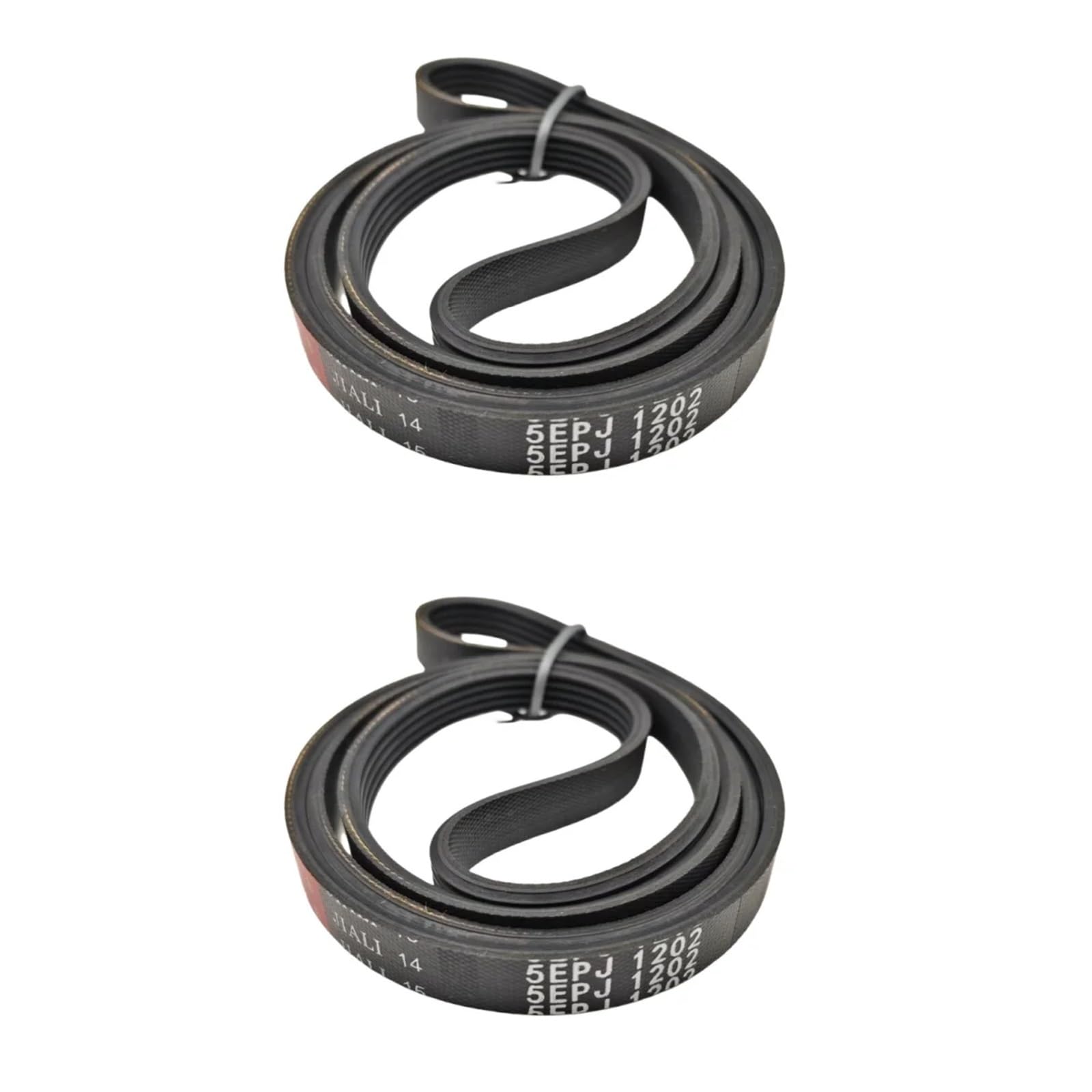 Correas de lavadora 5EPJ1202 estables de caucho reforzado compatibles con modelo 0020300503 V12527