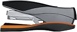 Swingline 87845 Optima Desk Stapler, 40-Sheet Capacity, Silver/Orange/Black