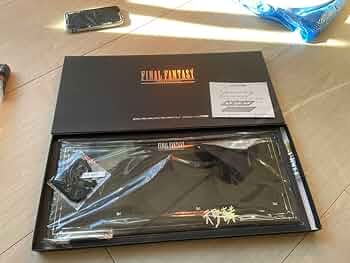 【希少】限定当選品/FFコレクション/ ディスプレイケース/天野喜孝世界 Amazon.co.jp: FFコレクション ディスプレイケース0001 天野喜孝