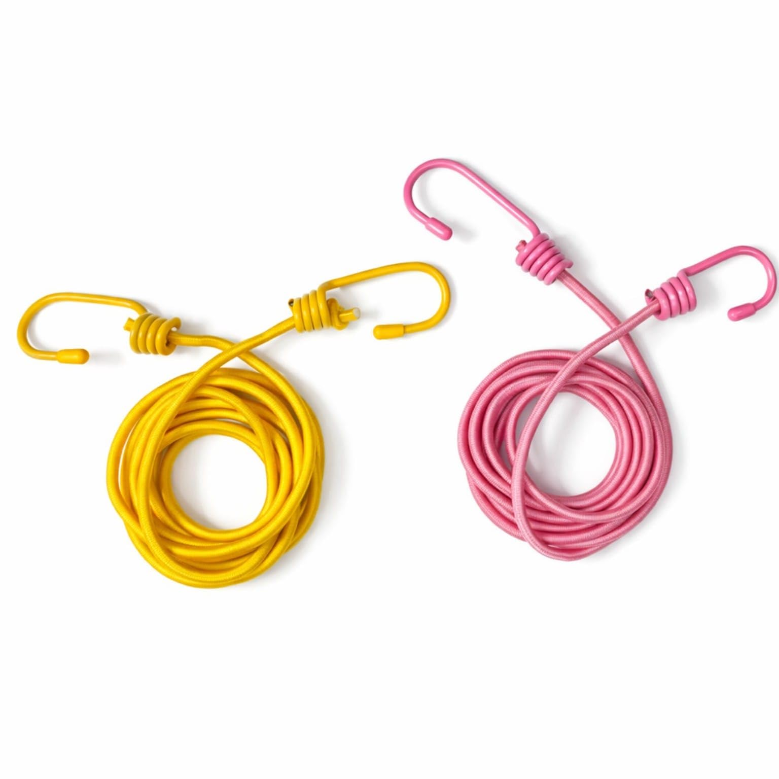 Cloth Drying Rope with Hooks (2 Piece Rope) | Elastic Cloth Hanging Rope with 12 Clips | Travel, Home & Outdoor Kapde Sukhane Ki Rassi Wire – Multicolor-image-36