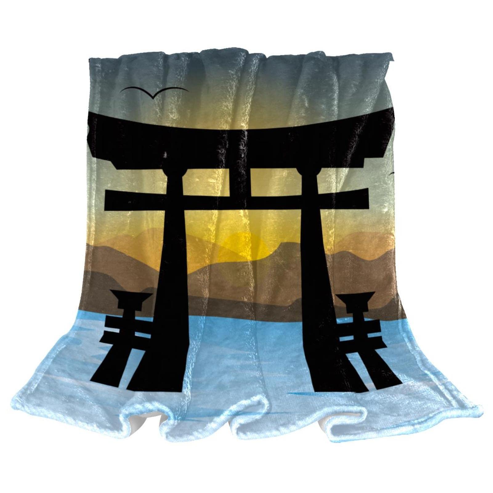 Jeté de canapé polaire Torii pour vos soirées cocooning au salon