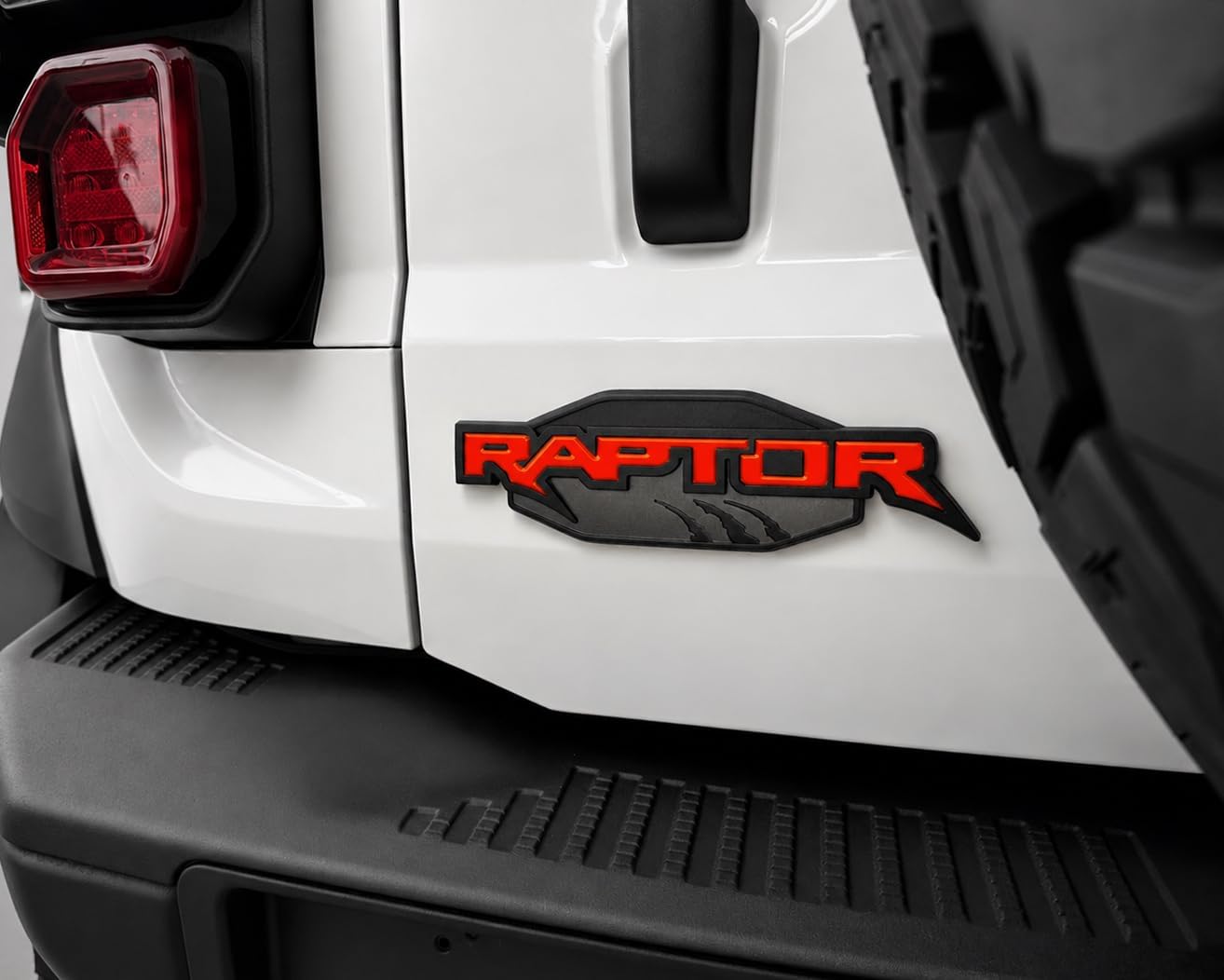 Raptor Emblem Inserts - Compatible with 2022-2026 Ford Bronco Raptor