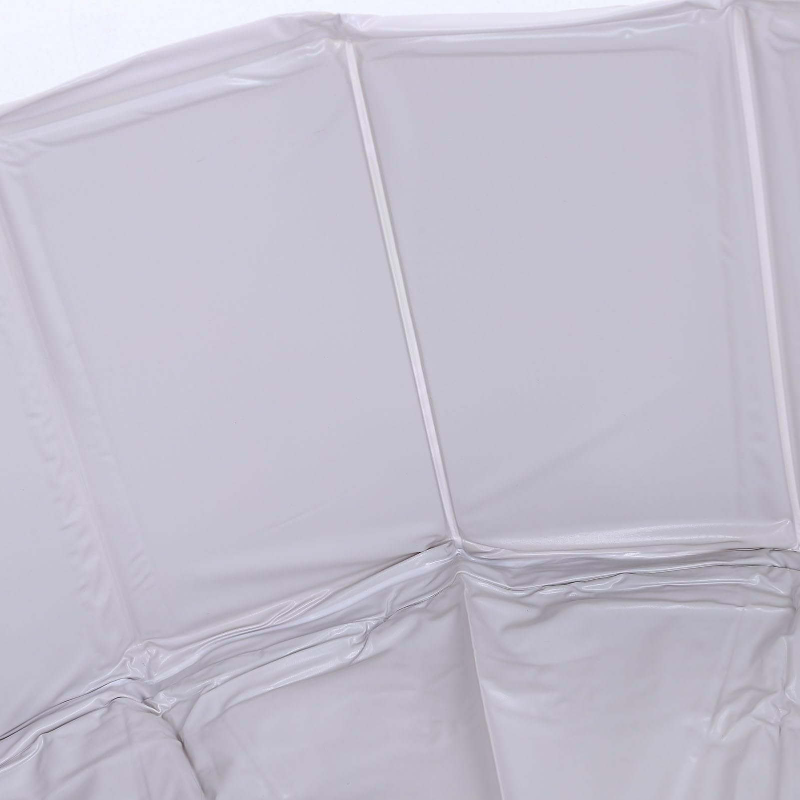 Zunate Składany Basen dla Zwierząt Solidna Wanna dla Psa Gotowa do Użycia średnich i Małych Psów Koty Zajęcia na świeżym Powietrzu (120x30cm)