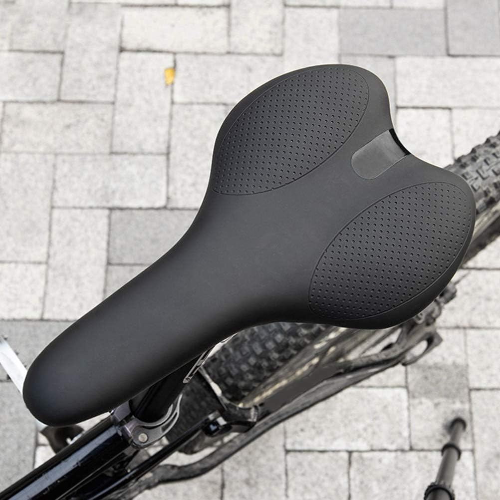 FreshWater Bicycle Saddle MTB Road Bike Cycling Soft Saddle Seat Cushion Seat Comfortable Cycling Seat : Patio, Lawn & Garden