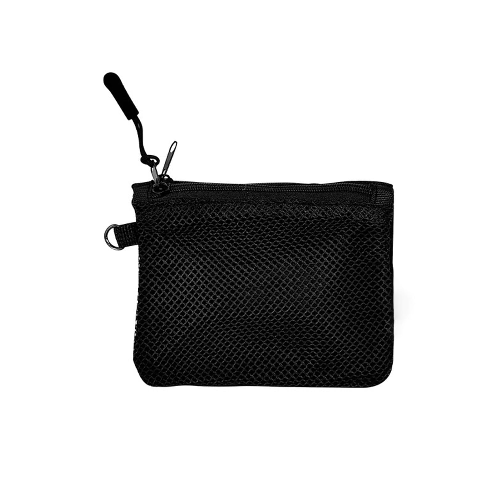 Xjdzineq Multipurpose Meshes Organizers Bag Double Layer Zippers Closure Design for Small Items Sturdy Meshes Travel Organizers