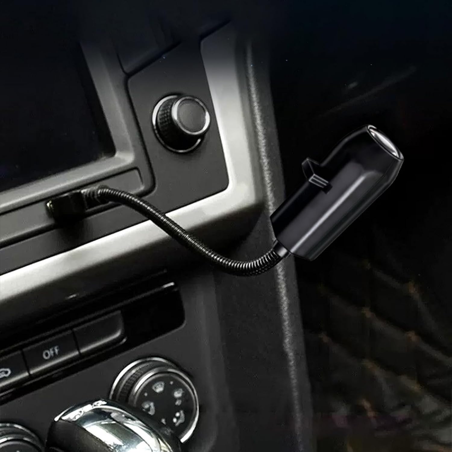 Christmas Projector Lights – USB Christmas Projector Decorative Lights | 360 Rotating Night Lamp with 4 Patterns for Christmas Decoration in Home Living Room Bedroom, Ceiling Wall Garden Living Room