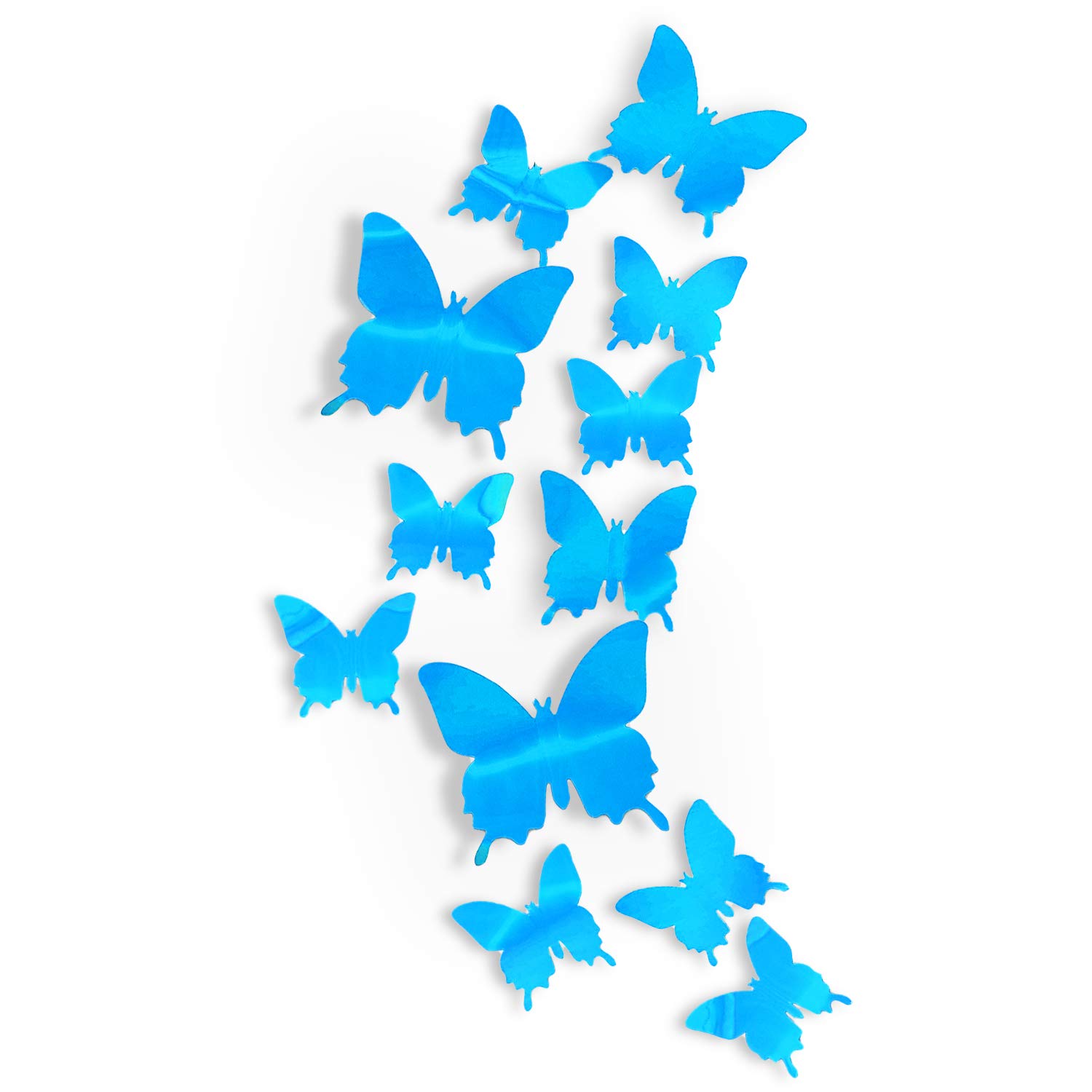 See full amazon price history chart for VRITRAZ Mirror 3D Butterfly Wall Stickers Art Decor Decals with Double Sided Tape (12 Piece) VRITRAZ Mirror 3D Butterfly Wall Stickers Art Decor Decals with Double Sided Tape (12 Piece) (B08V85FD4H) Amazon Price History, Amazon Price Tracker