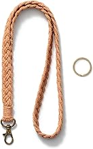 AOKSUNOVA Schlüsselband Lange schlüsselanhänger zum Umhängen Lanyard Schlüsselkette