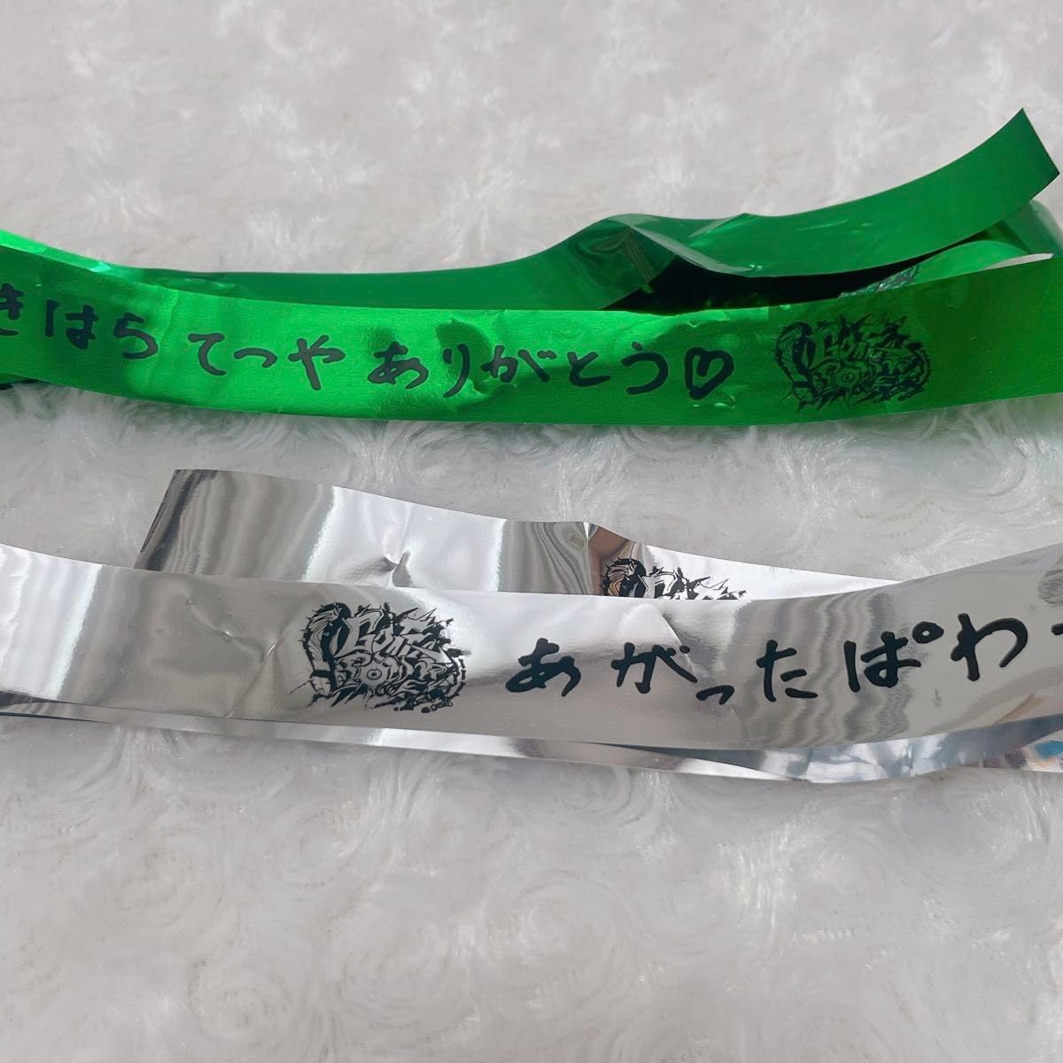 kiramune 柿原徹也 銀テープ