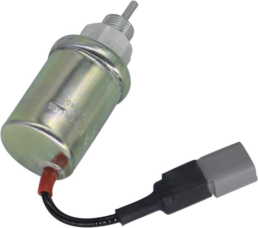 Throttle Solenoid U85206500 Compatible with Perkins Engine 400 403 404 D/F 15 22