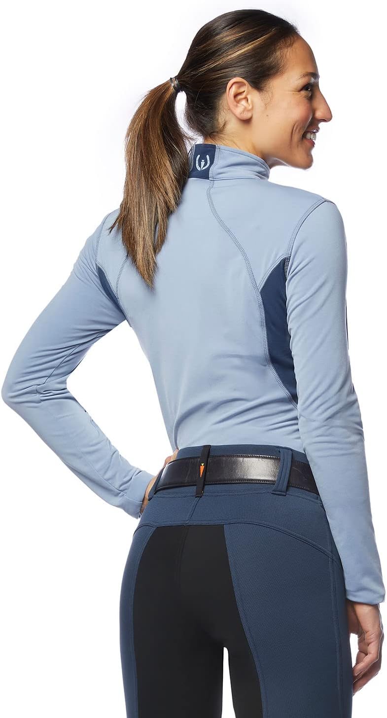 Kerrits Up Tempo Fleece Tech Top Solid