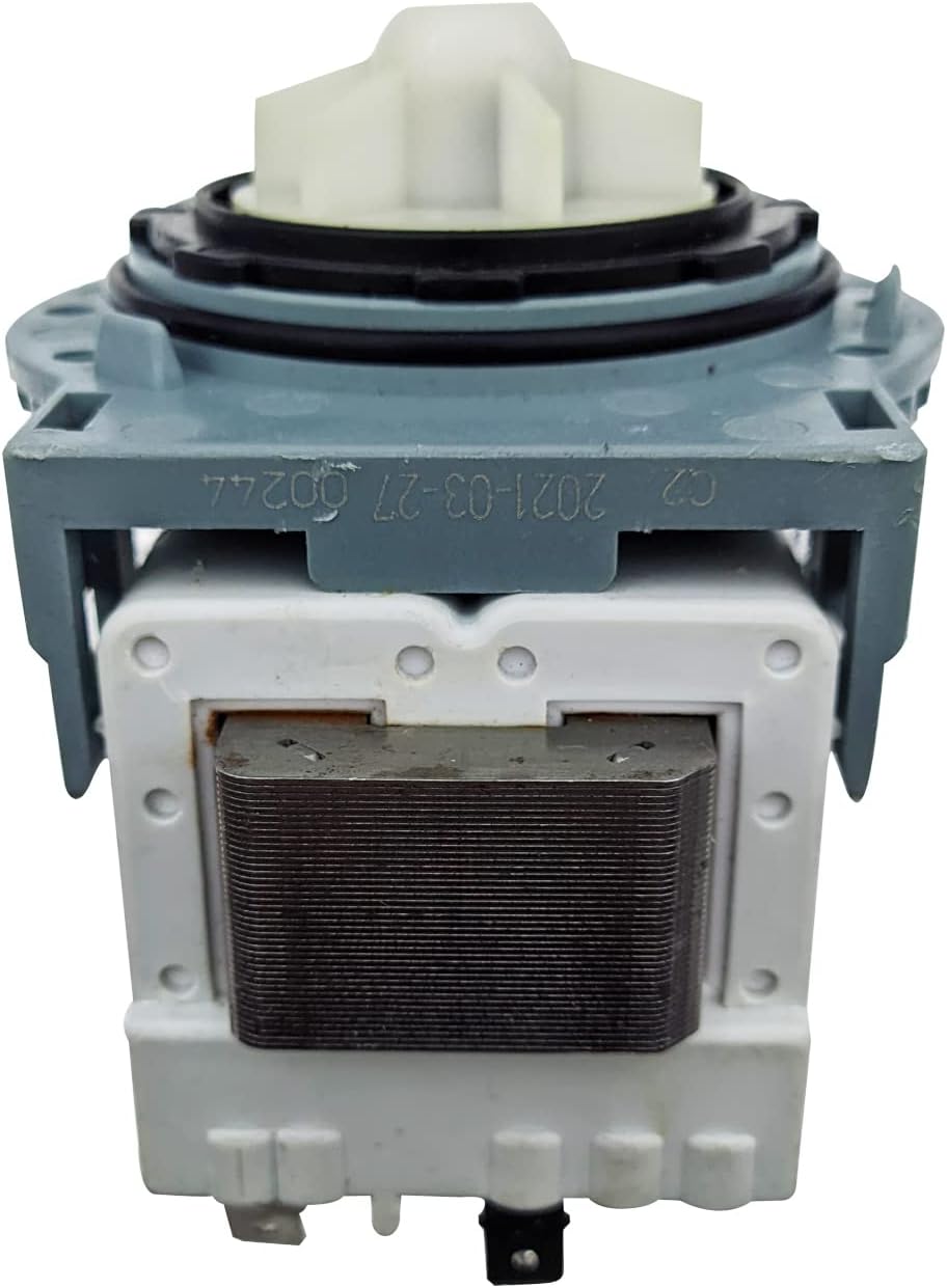 Washing Machine Drain Pump Suitable for Midea Little Swan Samsung Drum Washing Machine, Permanent-magnet Synchronous Motor, Washer Drain Pump New Replacement, Washer Electric Accessory