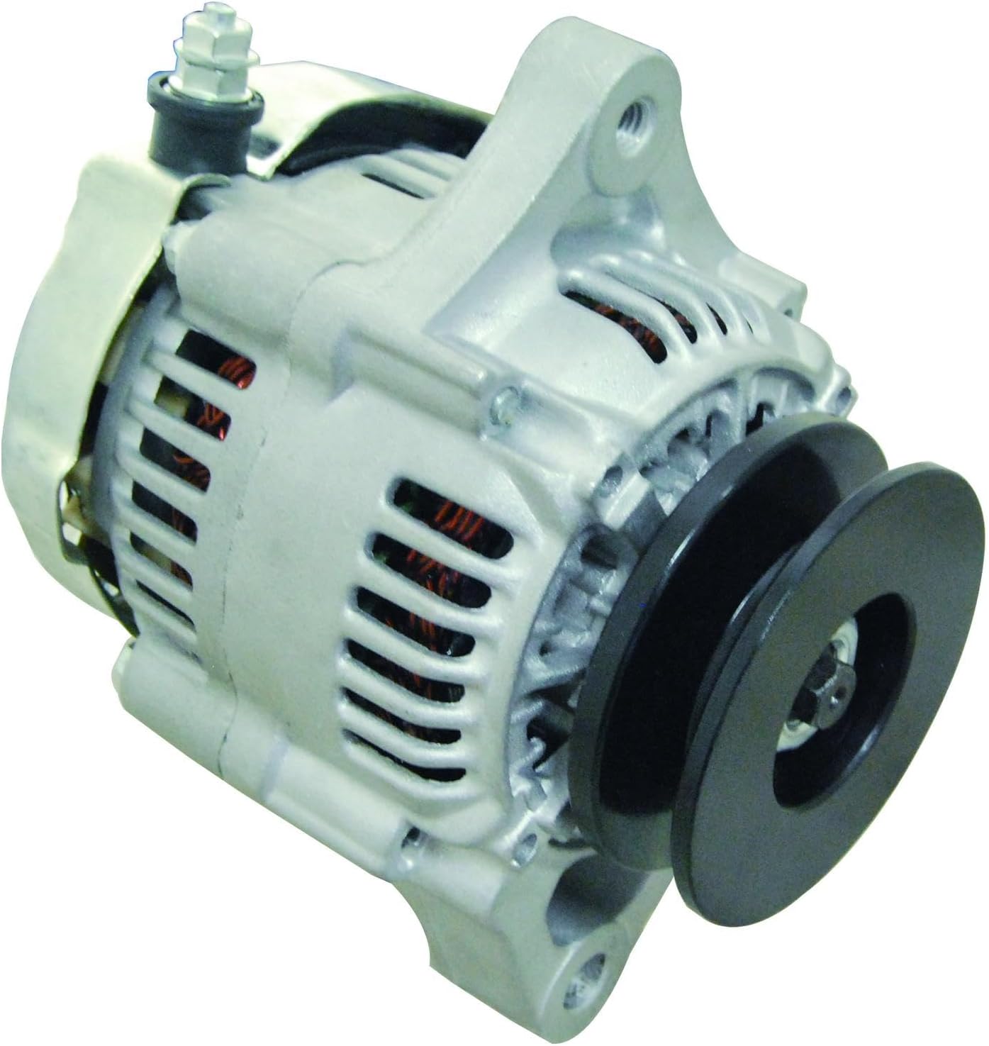 OEG Parts New Alternator Compatible With 1981-2007 Toyota Forklift 5FD-10 5FD-14 5FD-15 FD-18, 1002111662, 3049491, 04412972, 213534, 2706078001, 270607800171, 436498, AND0169, 40052001, 40052001R