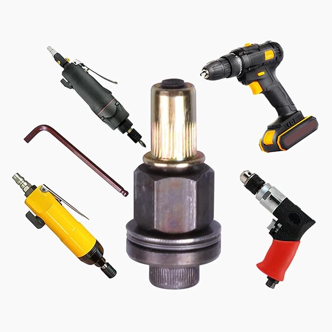 Rivet Nut Tool Drill Adapter Compact with Nuts M3 a M12 miniatura 4