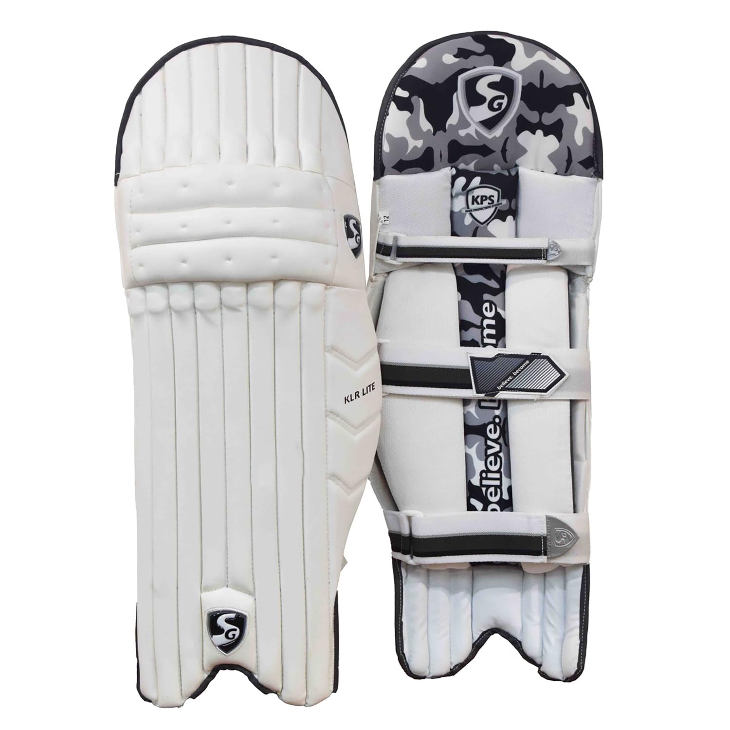 SG KLR LITE Right Hand Batting Legguard, Adult | Cricket Batting Pad | Cricket Batting Leg Guard | Leather Cricket Batting Legguard | RH Legguard - Mens/Adult (B0D9BR2RGW) Amazon Price History, Amazon Price Tracker