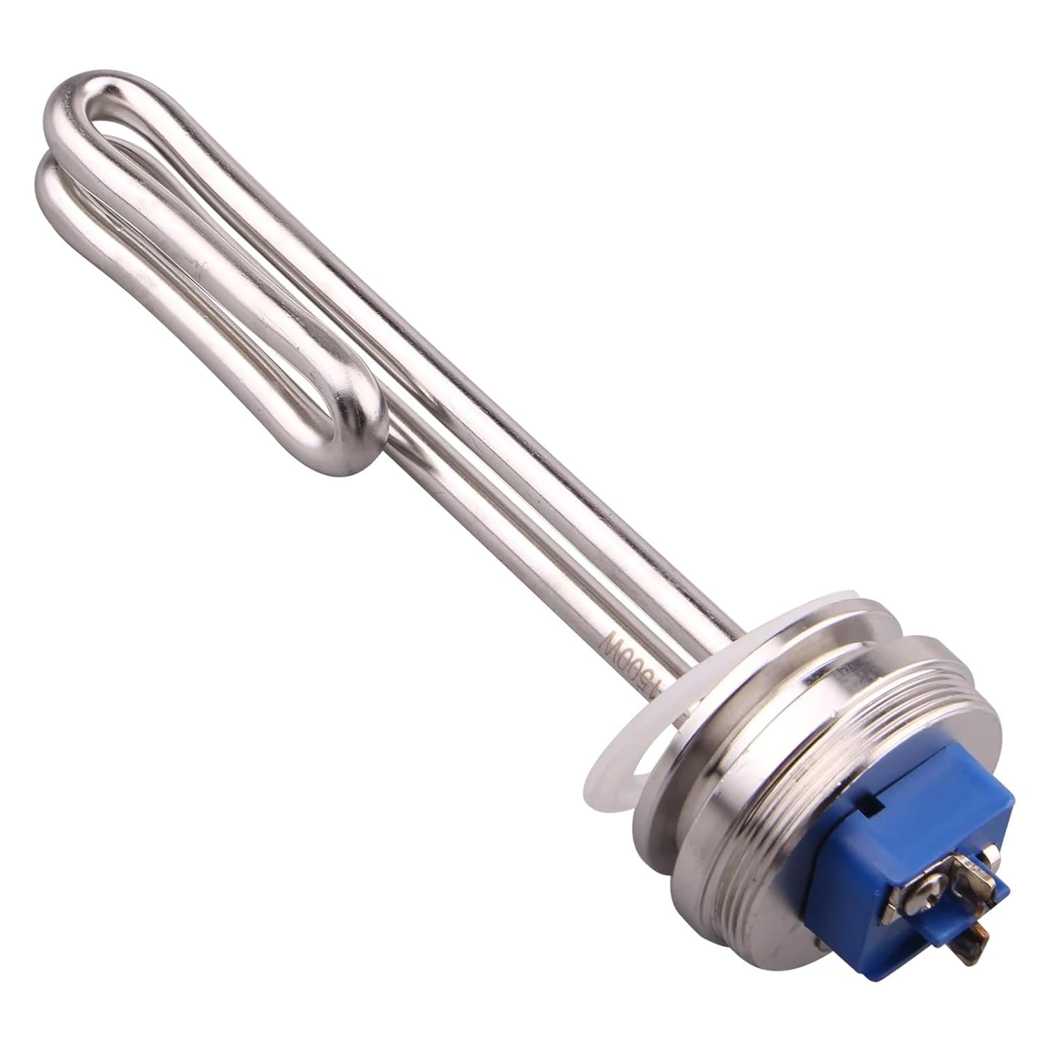 1.5 Inch(OD50.5mm) Tri-clamp Foldback Heating Element Stainless Steel 304 Immersion Water Heater Resistance 120V 1500W