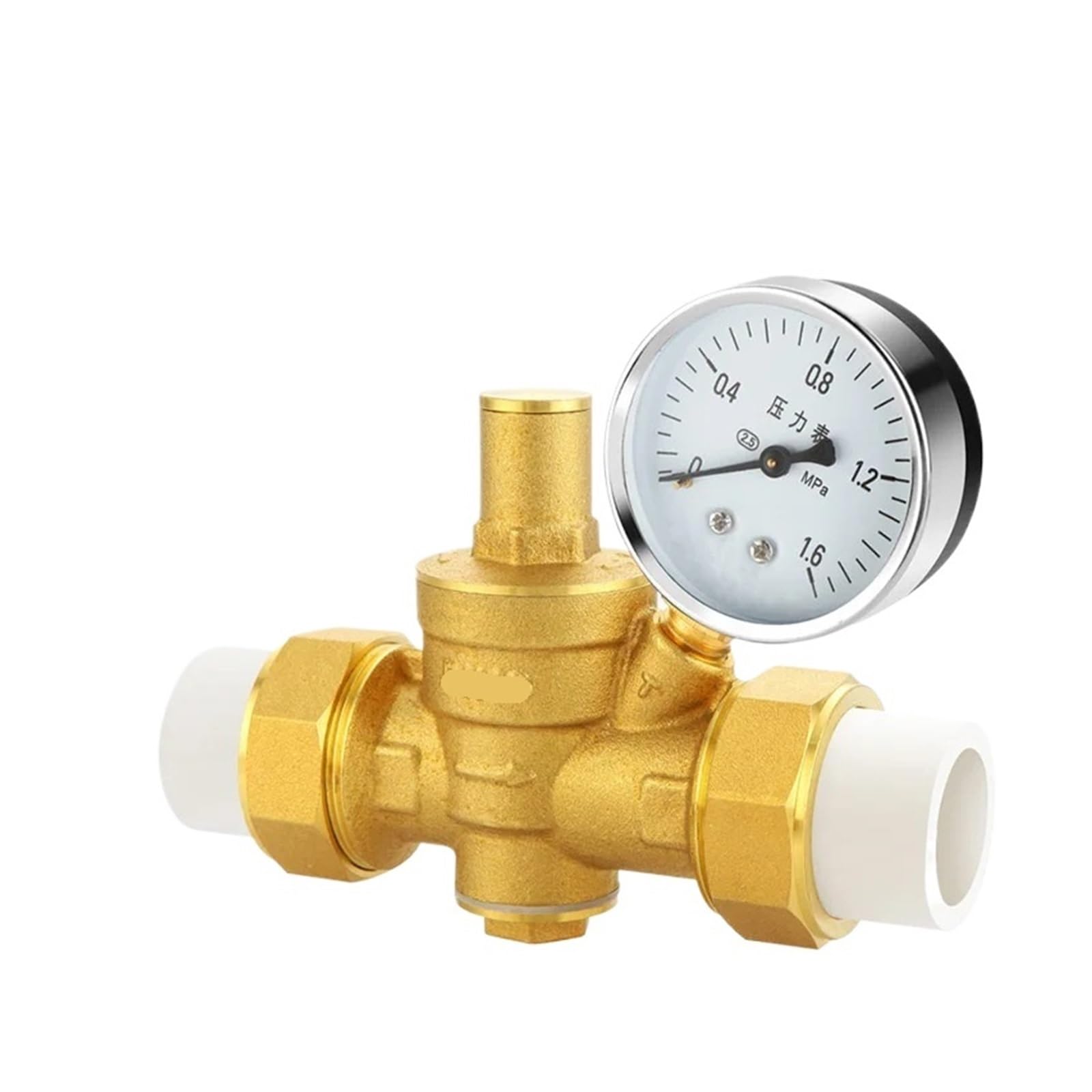 Soupape de réduction de pression PPR20 laiton régulation pour réseau eau domestique