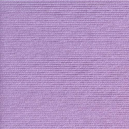 Image of Lion Brand Yarn, Coboo Cotton Blend Crochet Yarn, Lilac, Purple, 3 Pack
