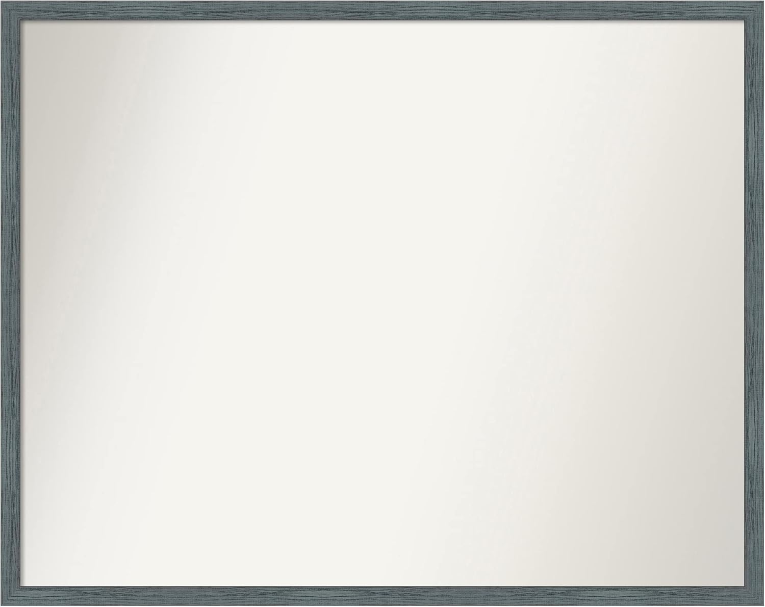 Amanti Art Bathroom Mirror for Over Sink, Vanity Mirror, Wood Frame, Hangs Horizonally or Vertically, Bathroom Wall Decor, Non-Beveled