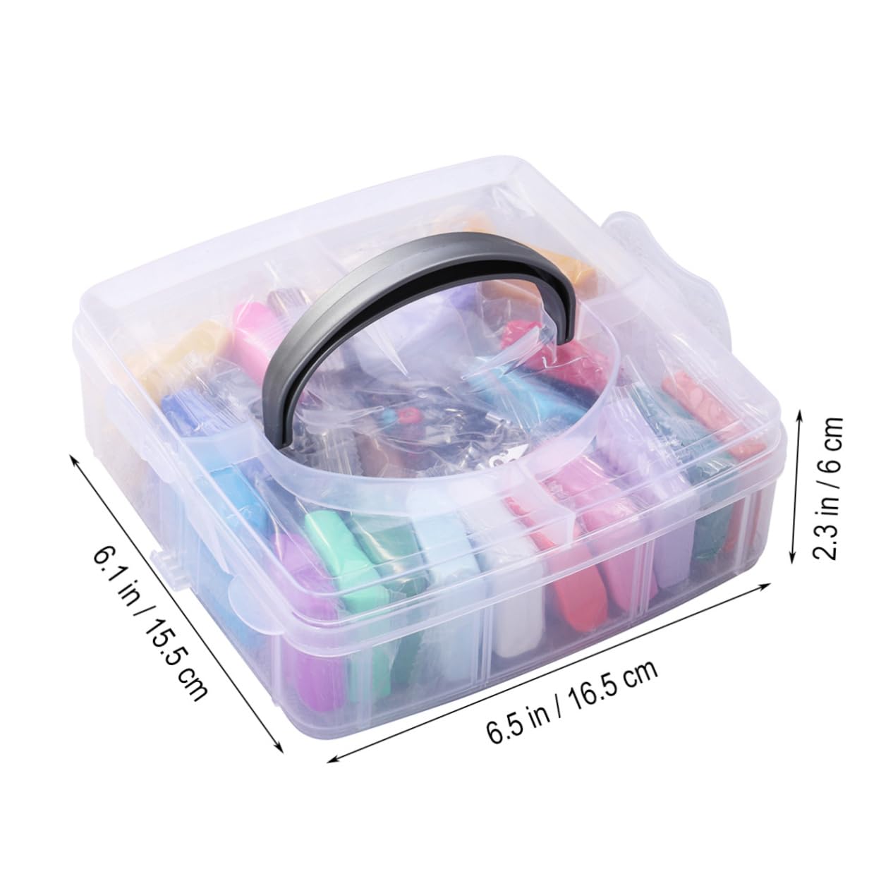 Artibetter Kit de Arcilla Polimérica 24 Colores para Niños y No Pegajosa Incluye Herramientas Creativo y Educativo para Manualidades y Juguetes