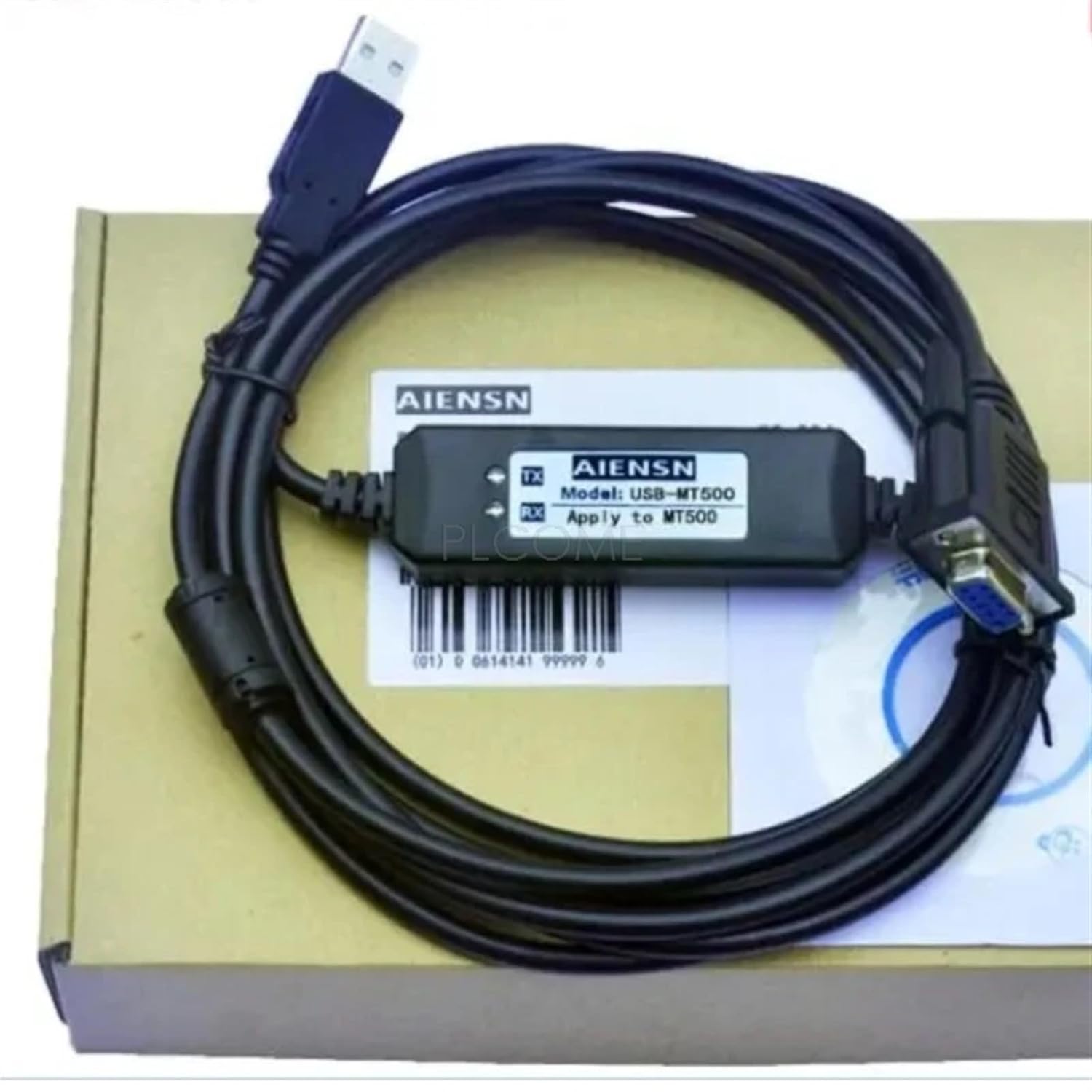 USB-MT500 Programming Cable for MT506/MT508/MT509/MT510 Touch Panel HMI Data Downloading with Adapter(CH340)