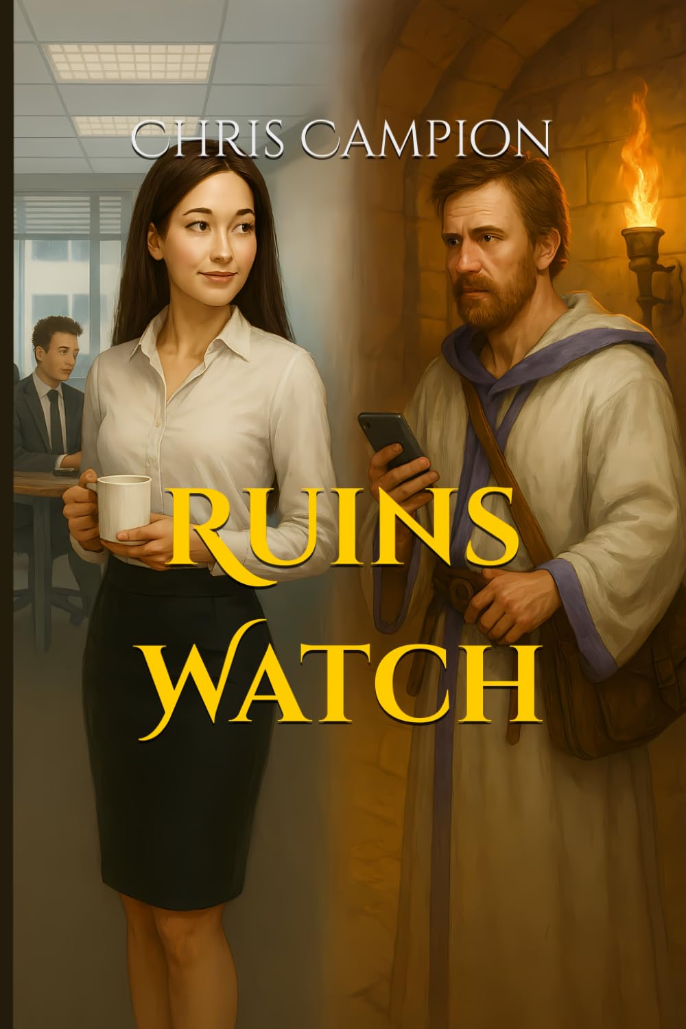 Ruins Watch (The Fractured Realms Saga)