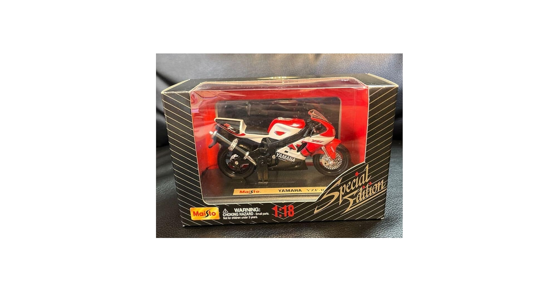 試し出品 Amazon | 1/18 YAMAHA YZF-R7 ヤマハ SPECIAL EDITIONスペシャル