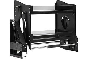 24-Inch Pull Down Cabinet Organizer: The Perfect Above-Fridge Storage Solution