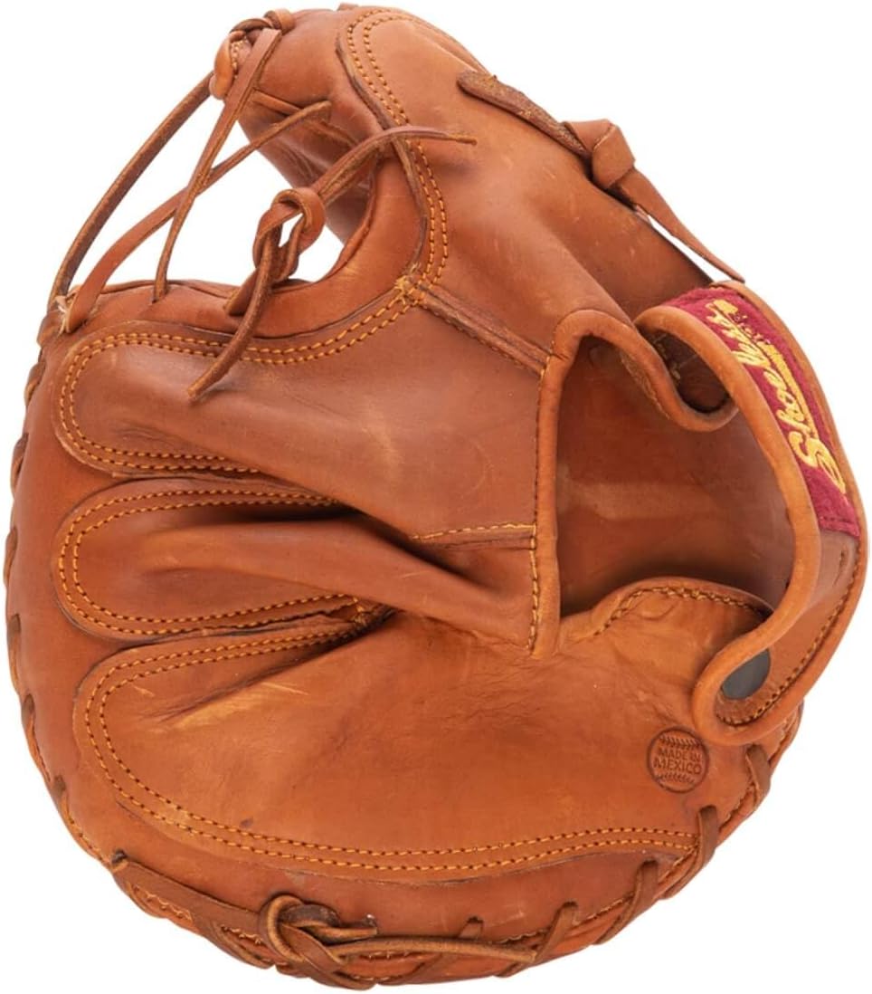Shoeless Joe Gloves 1915 Catchers Mitt, Brown, Right Handed