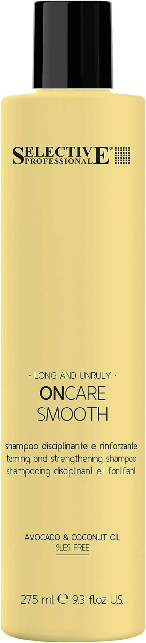 On Care Smooth Shampoo for Long and Unruly Hair, 275 ml