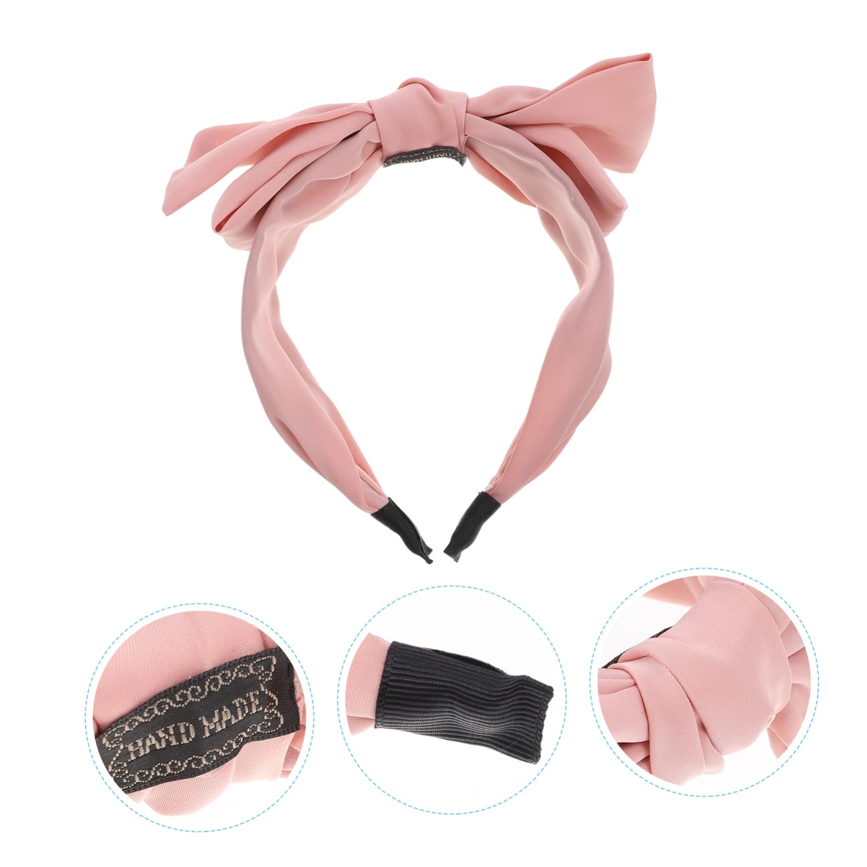 Ipetboom 8pezzi Fascia Larga Con Nodo Per Donna Raso Elegante Cerchietto Per Acconciature Da Accessorio Fashion Per Feste Cerimonie e Occasioni Speciali