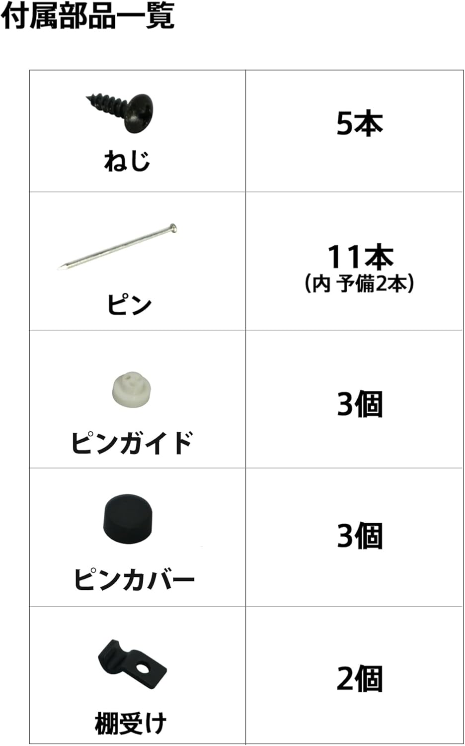 Weekend Workshop Mini Black Shelf Frame