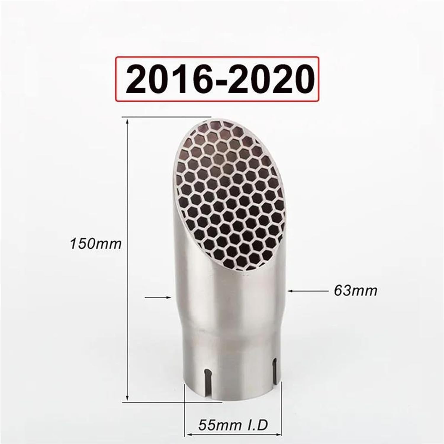 オートバイ排気ミドルパイプマフラー ために MT10 ために FZ-10 ために MT-10 【プロテクターヒートシールドカバーガ】 SP 2016-2