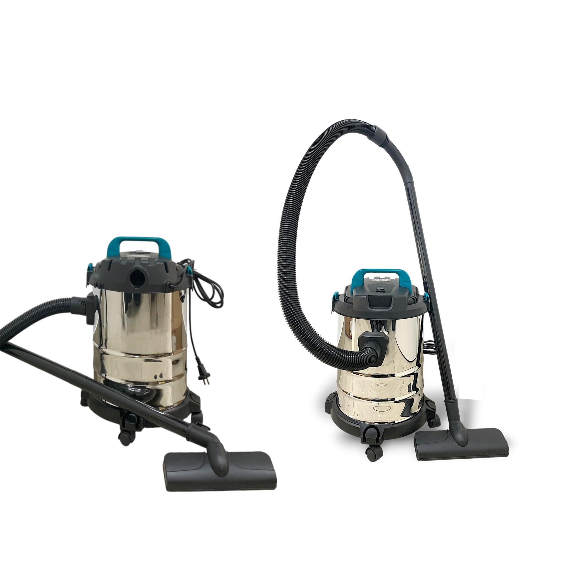 GrecoShop Bidone Aspiratutto Solidi e Liquidi 20L 1000W Aspirapolvere Multifunzione con Funzione Soffiante, Fusto Capiente, Ideale per Casa, Garage, Officina e Auto