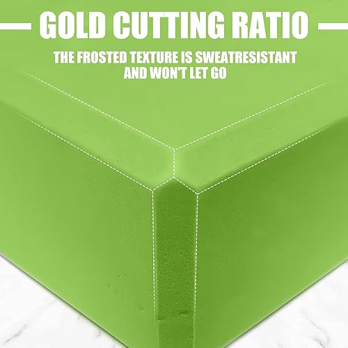 Miniatura 3 de 2 Pcs Yoga Blocks, 9"x6"x3" Foam Blocks Yoga Props for Pilates Stretching and Meditation Exercise Blocks Lightweight Yoga Essentials