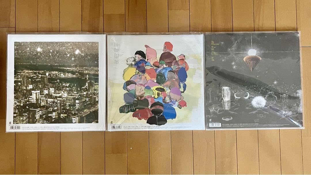 KING GNU レコード 2枚セット 限定盤 KING GNU レコード2枚