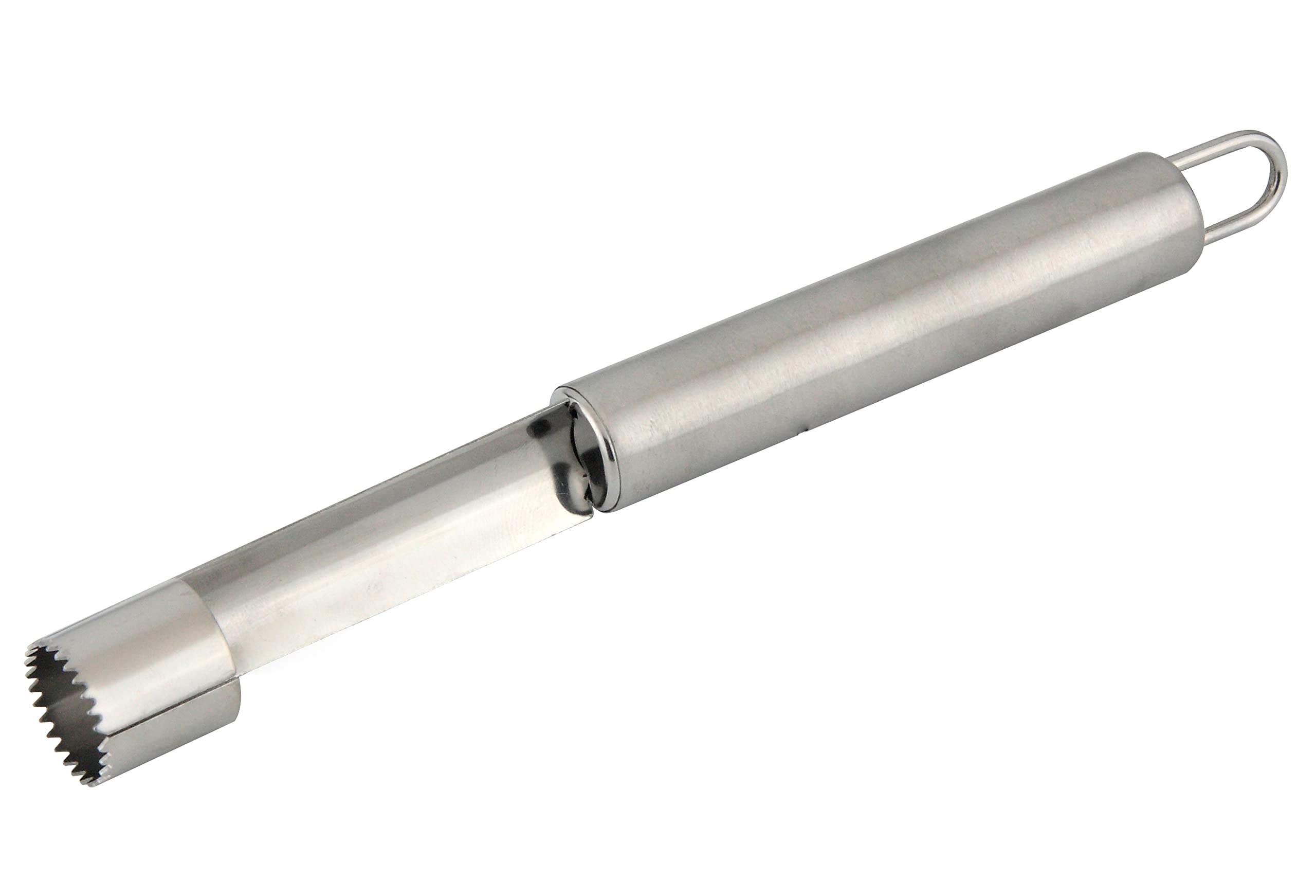 Apollo SS Apple Corer, Stainless Steel, Multi-Colour, 7.5 x 20.5 x 20 cm