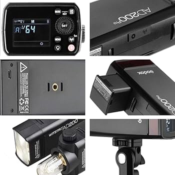 Amazon | 【Godox正規代理＆日本語取説書】GODOX AD200Pro モノ