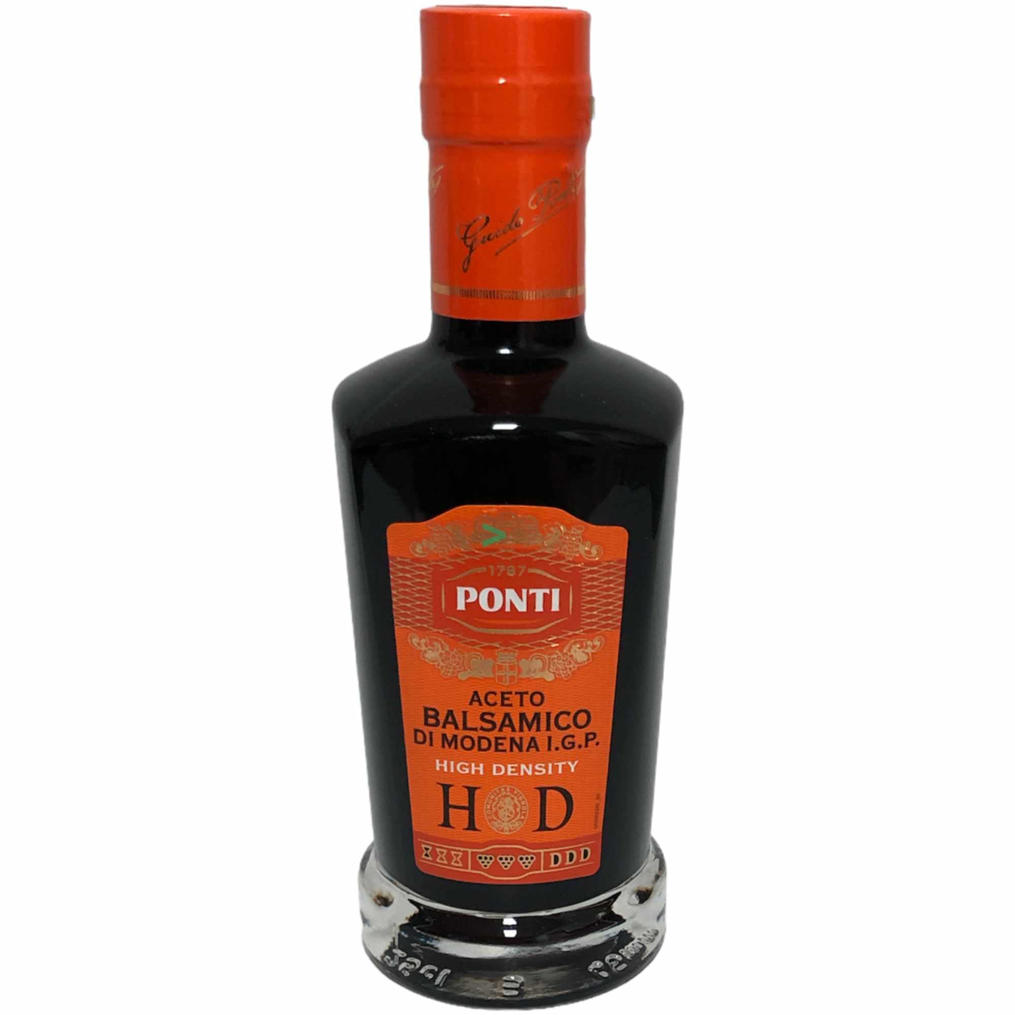 Ponti Aceto Balsamico di Modena IGP Alta Densita HD 6er Pack (6x250ml Flasche) + usy Block